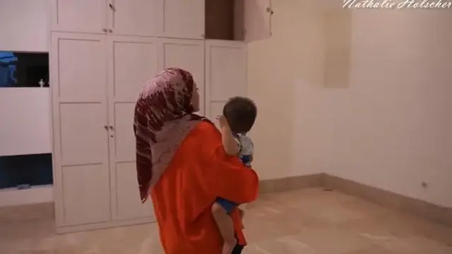 6 Potret Rumah Baru Nathalie Holscher Hadiah untuk Baby Adzam, Mewah dan Megah