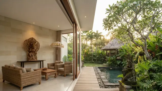 Elemen Rumah yang Membuat Suasana Mirip Vila Bali