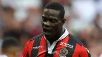 Striker OGC Nice asal Italia, Mario Balotelli. (AFP/Valery Hache)