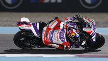 Pembalap Pramac Ducat, Jorge Martin (AFP)