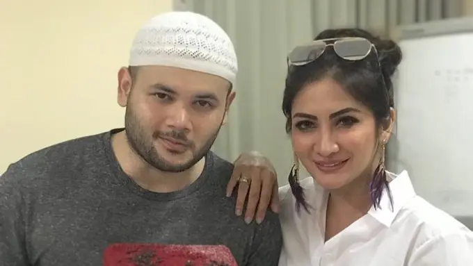 Ridho Rhoma dan Natalie Sarah