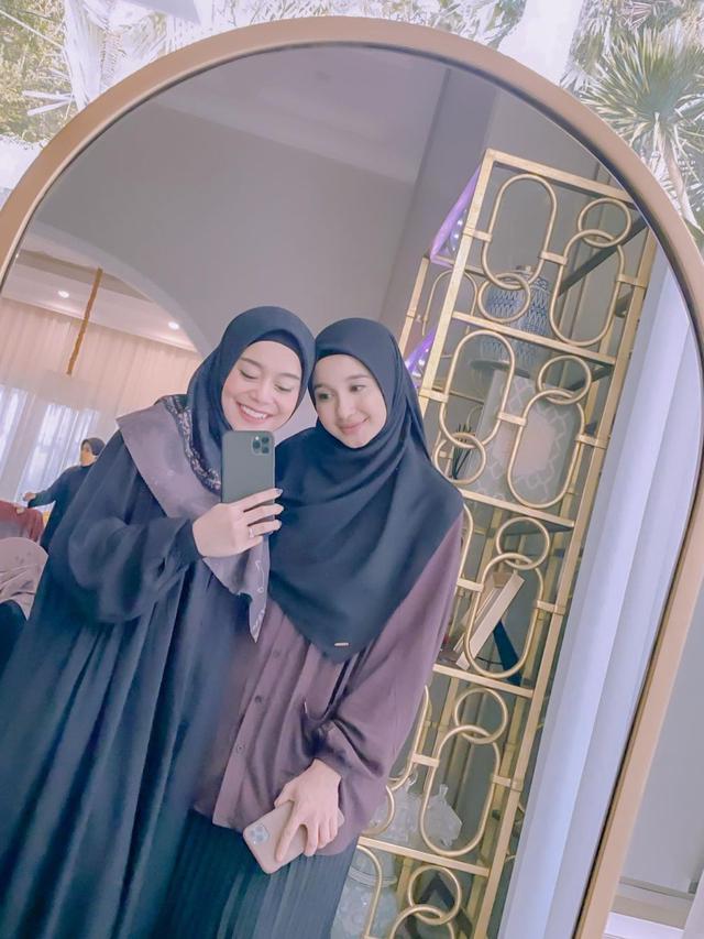 6 Potret Lesty Kejora Bareng Laudya Cynthia Bella, Disebut Bak Bidadari
