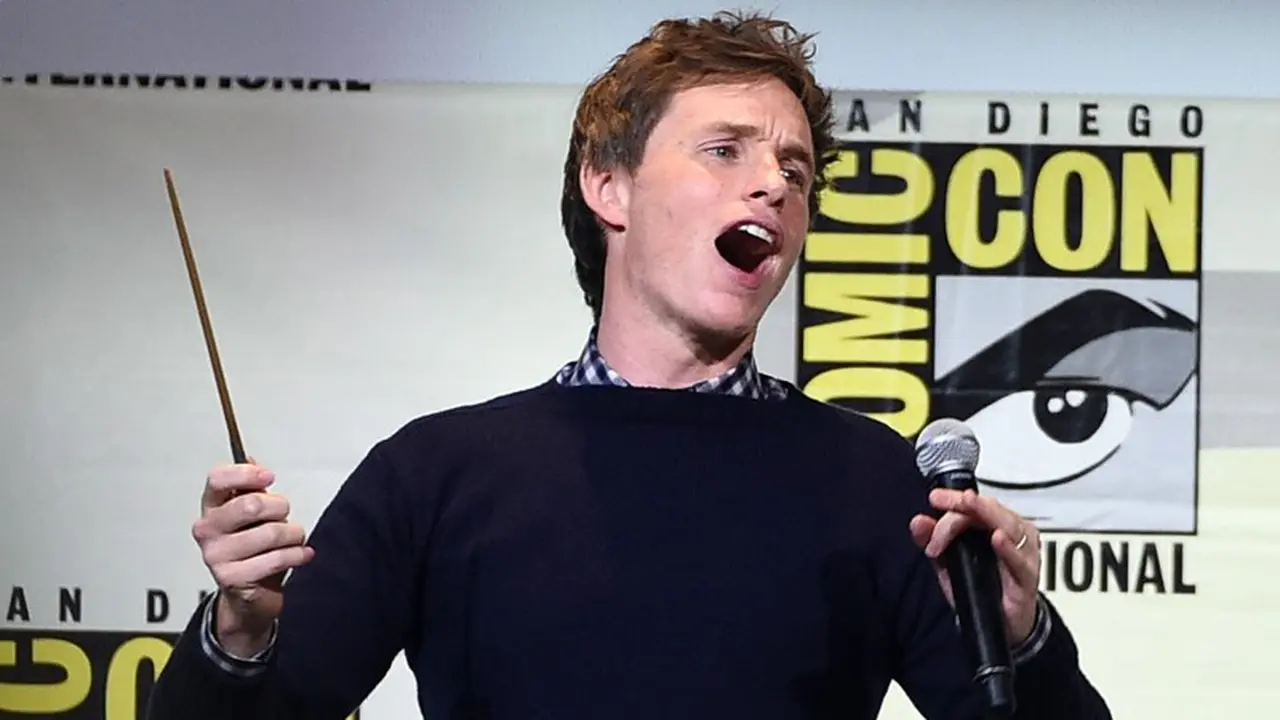 [Bintang] Eddie Redmayne