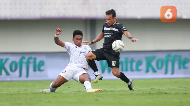 Dewa United vs Arema FC - BRI Liga 1 2023/2024