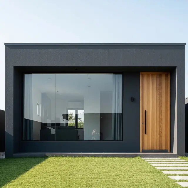 Model Rumah Ukuran 7x9 Minimalis Sederhana. Gemini