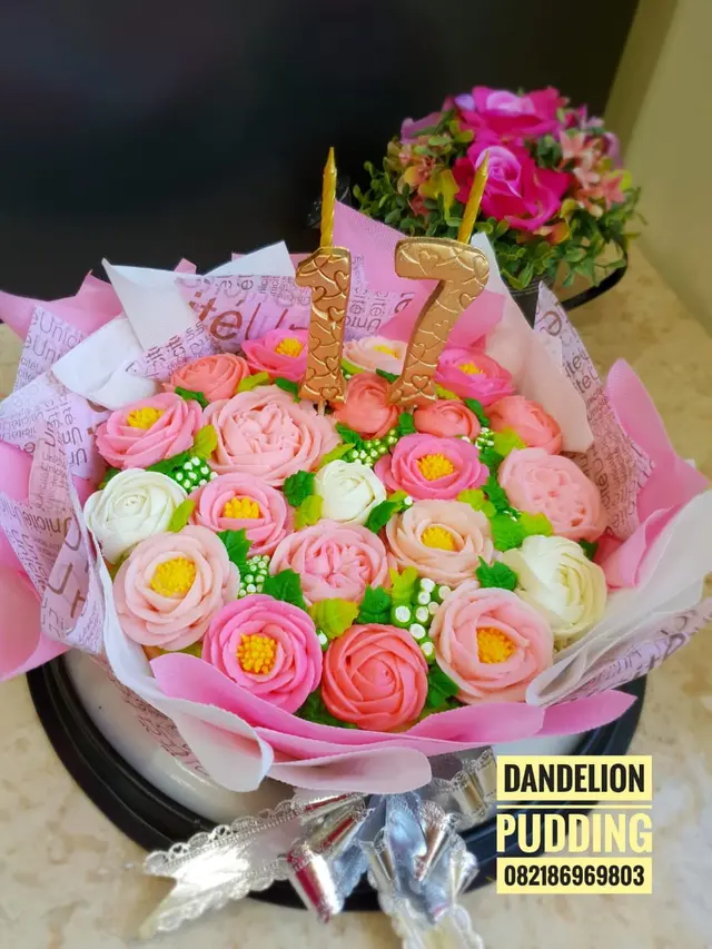 5 Varian Puding Kreasi Dandelion Baking Studio, Tampilannya Super Cantik!