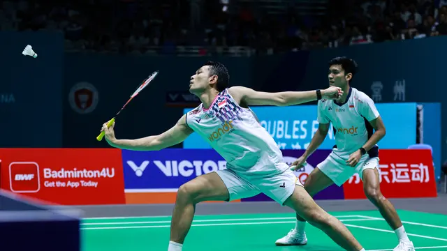 Fajar Alfian/Muhammad Shohibul Fikri - China Open 2025 - Bulu Tangkis