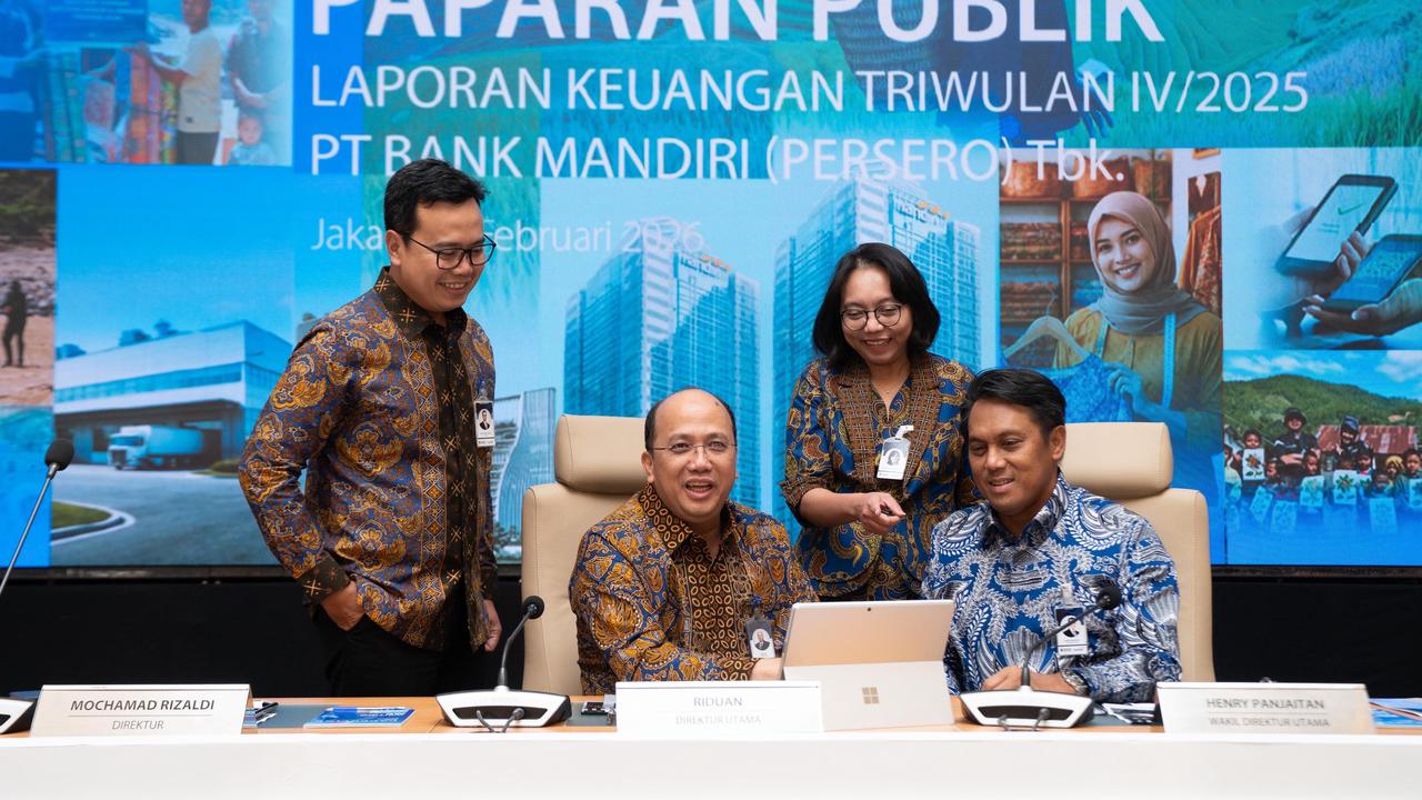 Kinerja Konsisten dan Berdampak, Bank Mandiri Kian Nyata Hadir dalam Mendorong Pertumbuhan Ekonomi Nasional