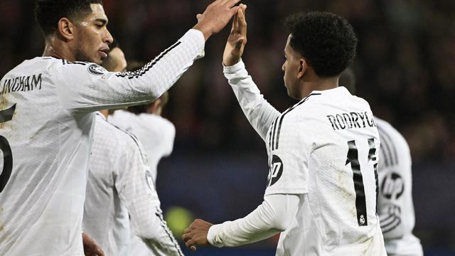 Stade Brestois vs Real Madrid, Liga Champions