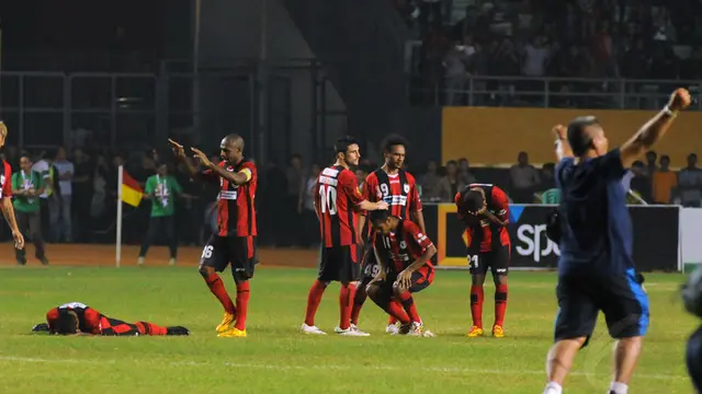 Detik-detik Kemenangan Persib di Final ISL 2014