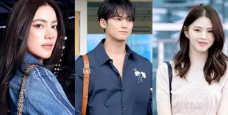 Jelang show Dior Fall/Winter 2026/27 Haute Couture, sederet artis mulai bertolak ke ibu kota Prancis. Mereka tampil dengan gaya airport look yang berkarakter. Nama-nama seperti Han So Hee, MINGYU SEVENTEEN, dan Kimberley Anne Woltemas pun langsung mencuri perhatian. [Dior]