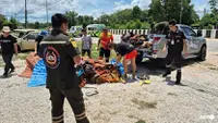 Ngeri, Pickup Disopiri Bocah 11 Tahun Tewaskan 8 Biksu