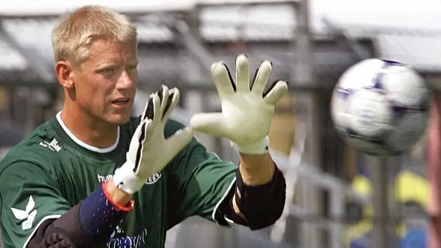 FOTO: Profil Legenda Peter Schmeichel, Pahlawan Denmark di Piala Eropa 1992