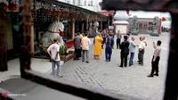 Vihara Ekayana Dibom, Joko Khawatirkan Abu Orangtuanya