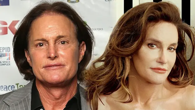 Caitlyn Jenner dan Bruce Jenner