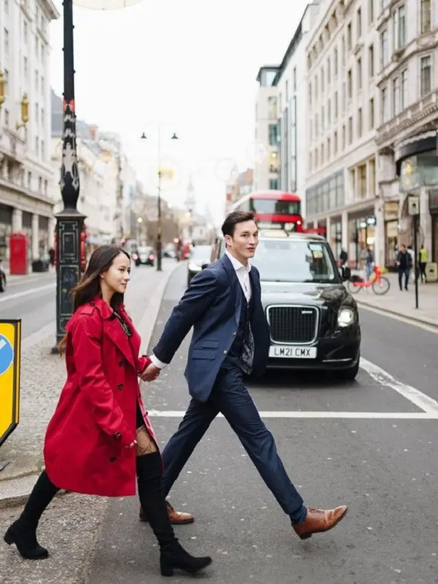 [Fimela] Mike Lewis dan Janisaa Pradja