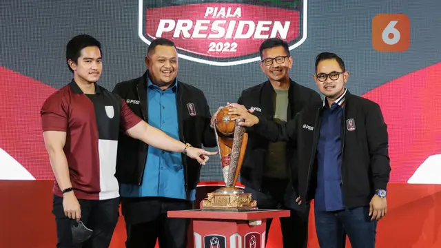 Konferensi Pers Piala Presiden 2022
