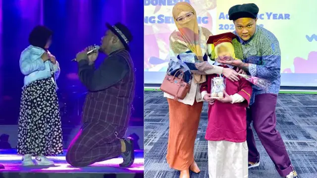 Sang Istri, Inara Rusli, Menuding Virgoun Selingkuh. Warganet Lalu Menyebut Tak Sesuai dengan Lagu yang Diciptakan dan Dinyanyikan Oleh Pencipta Tembang Hits, Surat Cinta untuk Starla