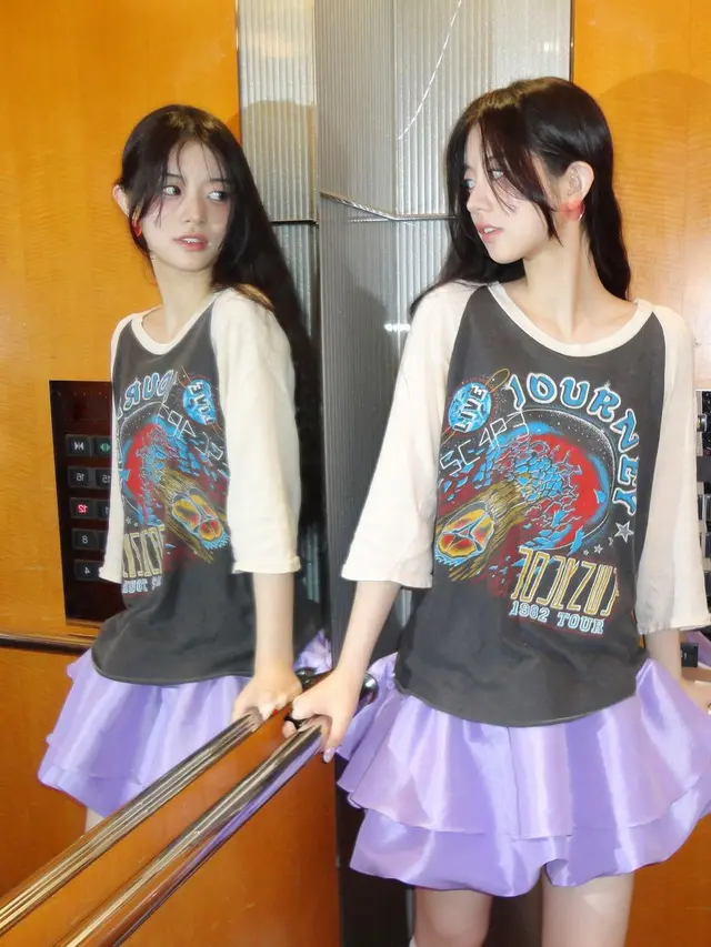 Minju ILLIT (Instagram/illit_official)