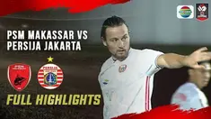 Berita video highlight Leg 1 babak semifinal Piala Menpora antara PSM Vs Persija (15/4/21). Marko Simic dan Andritany sempat cekcok