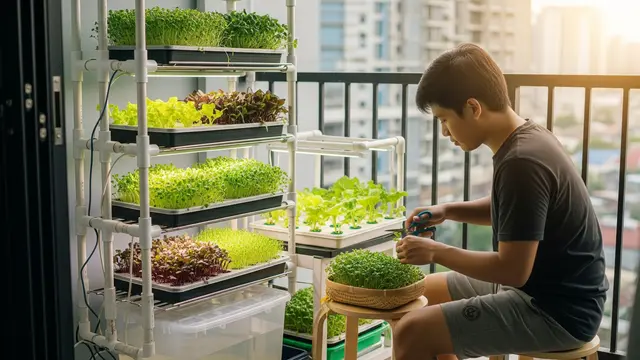 Ide Usaha Kebun Rumahan untuk Gen Z yang Sulit Dapat Kerja (AI)