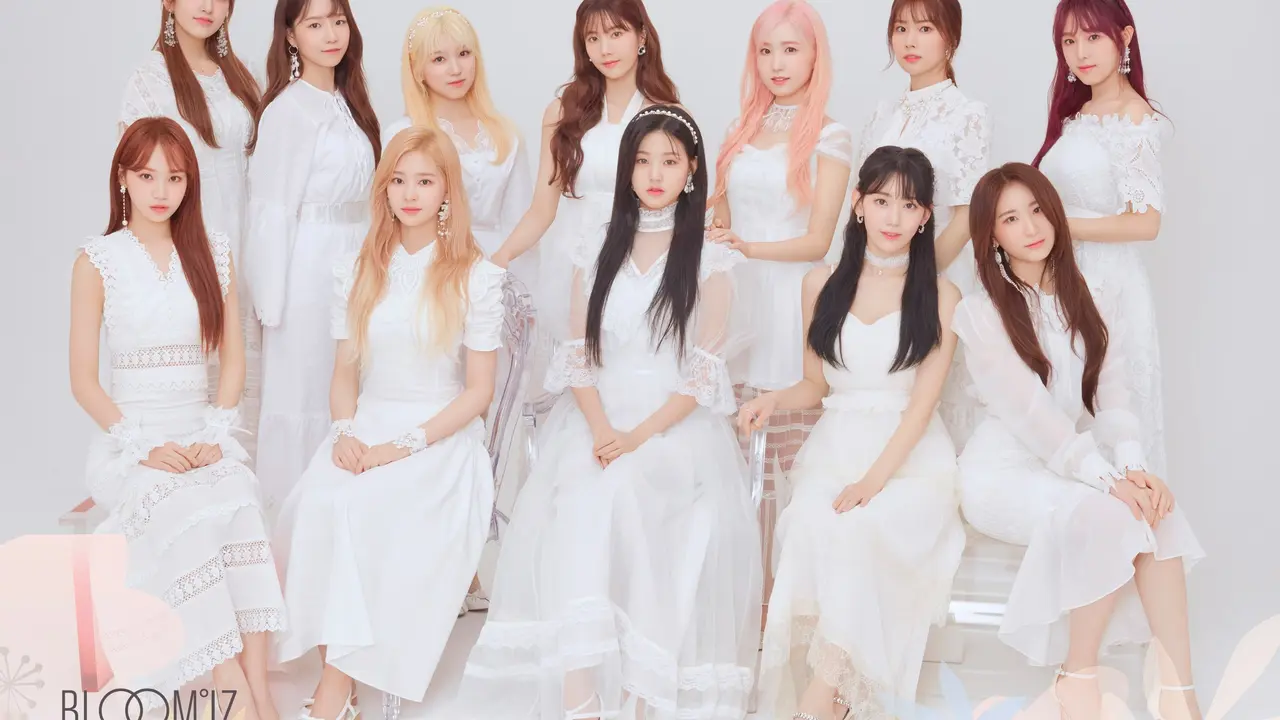 Iz*One (Swing Entertainment via Soompi)