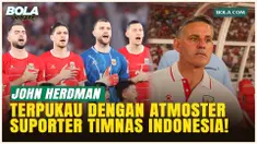 John Herdman Apresiasi Performa Timnas Indonesia meski Masih Perlu Polesan