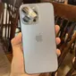 iPhone 13 Pro Sierra Blue (Liputan6.com/ Agustin Setyo W).