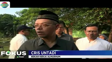 Menurut rekan kerja di Kementerian Perhubungan almarhum kerap menginap di tempat kerja untuk membantu menyelesaikan tugas-kerja rekan korban.