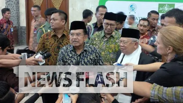 NEWS FLASH: Ini Komentar Wapres Soal Maraknya Korupsi  