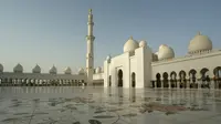 Berbagai macam arsitektur langit-langit masjid yang paling indah di dunia