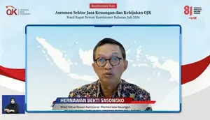 Penjelasan OJK Soal Isu Defisit dalam Laporan Keuangan 2025