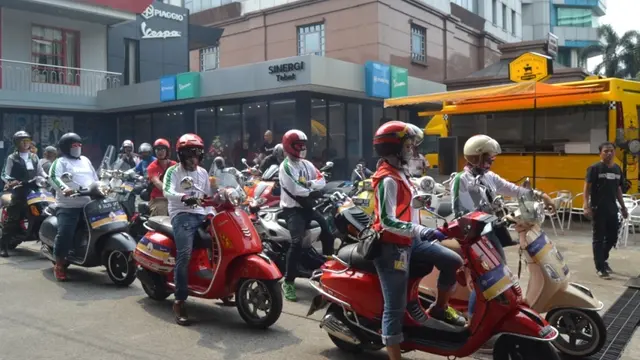 Piaggio Indonesia Buka Dealer di Kawasan Gaul Anak Muda Jakarta