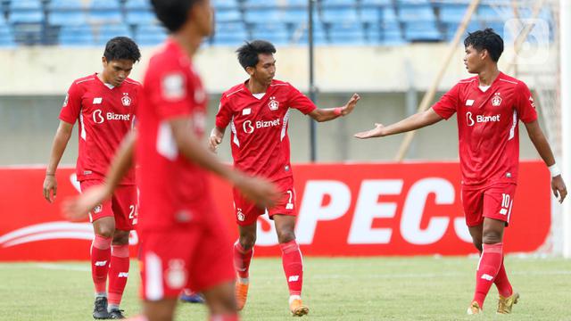 Persela Lamongan Bermain Imbang Atas Persik Kediri 2-2