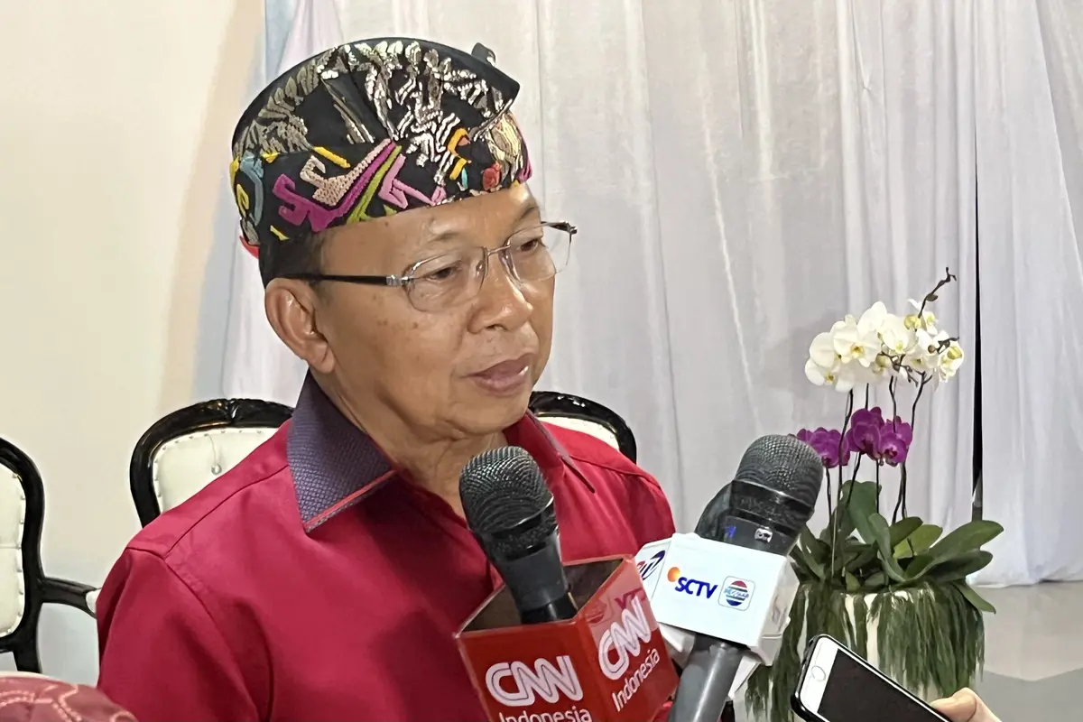 Gubernur Bali I Wayan Koster