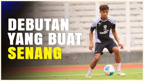 VIDEO: Indra Sjafri Sangat Senang dengan Tiga Pemain Debutan di Timnas Indonesia U-20