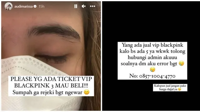 Cerita 6 Artis Berburu Tiket Konser Blackpink, Deg-degan hingga Nangis
