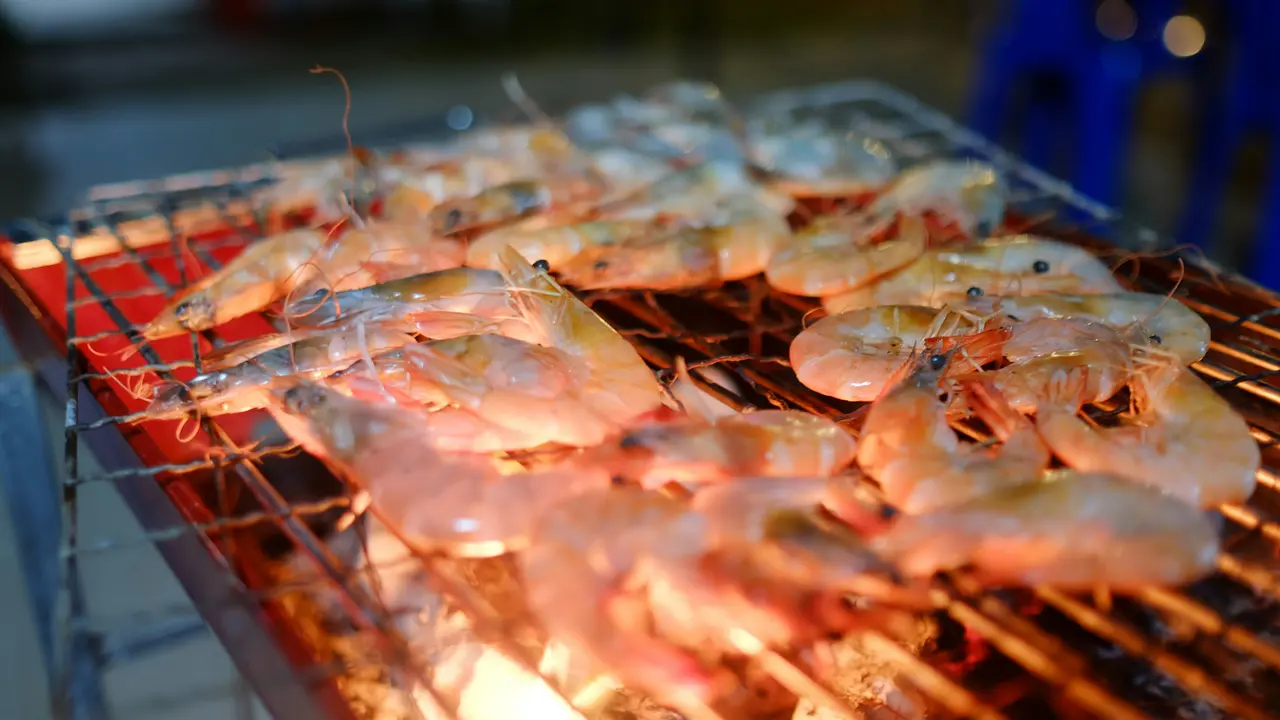 Udang Bakar