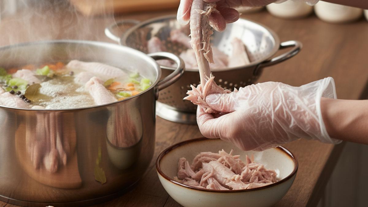 Cara Mengolah Leher Ayam agar Tidak Amis dan Tetap Gurih untuk Kuah, Cocok untuk Soto, Sop dan Bakso