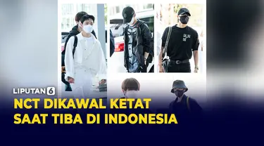 NCT Tiba di Indonesia