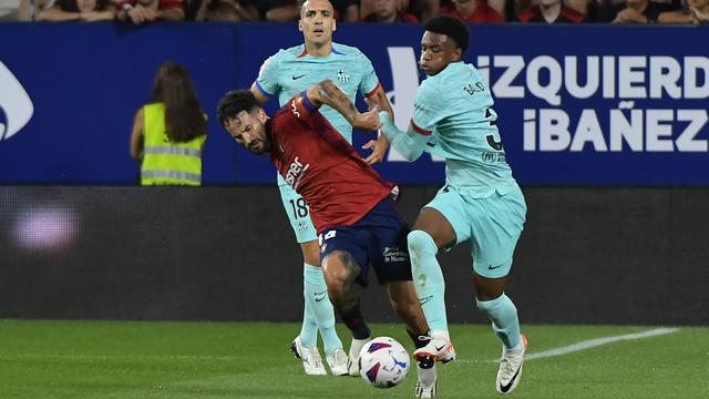 La Liga Osasuna vs Barcelona