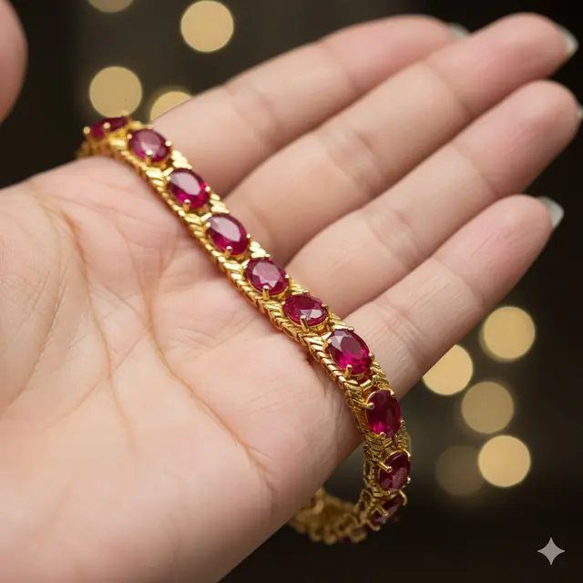 Model Gelang Emas Seri Singapura Tali Ular