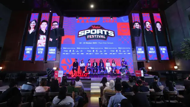 Rayakan Persatuan Lewat Festival Olahraga Terlengkap di Indonesia, Vidio Sports Festival Siap Digelar