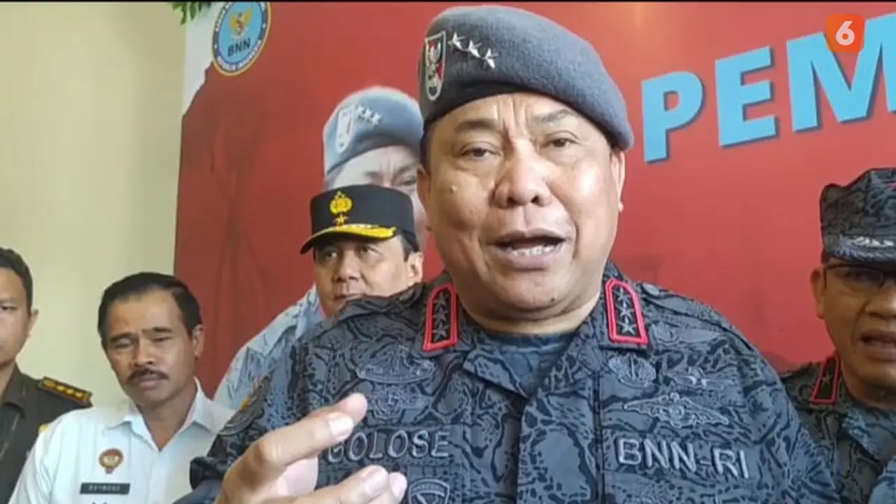 Kepala BNN RI, Petrus Reinhard Golose