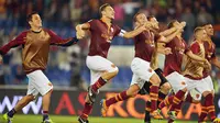 Kunci Sukses Roma Tempati Puncak Klasemen Serie A