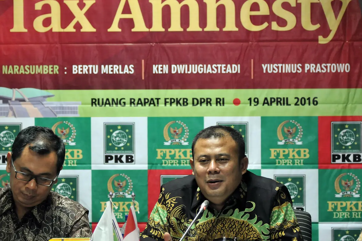 20160419-Diskusi RUU Pengampunan Pajak FPKB- Cucun Ahmad Syamsurijal -Jakarta- Johan Tallo