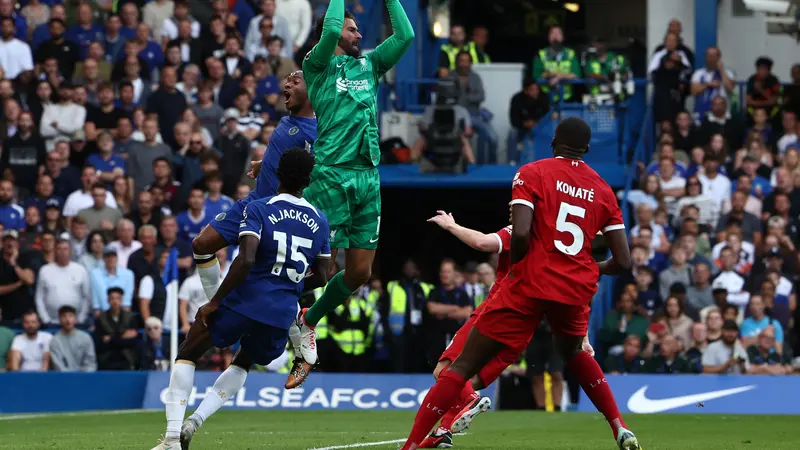 Streaming liverpool online vs chelsea gratis
