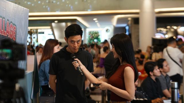 Pemain darts Indonesia, Marcello Stephen.