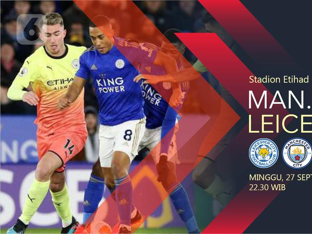 Link Live Streaming Manchester City Vs Leicester City Di Televisi Bola Liputan6 Com