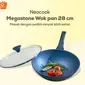 Neocook Mega Stone Wok Pan/Istimewa.